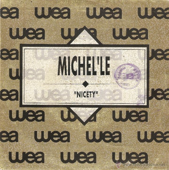 Discos de vinilo: Vendo Single de Michel&acute;le (Nicety), A&ntilde;o 1990 - Foto 1