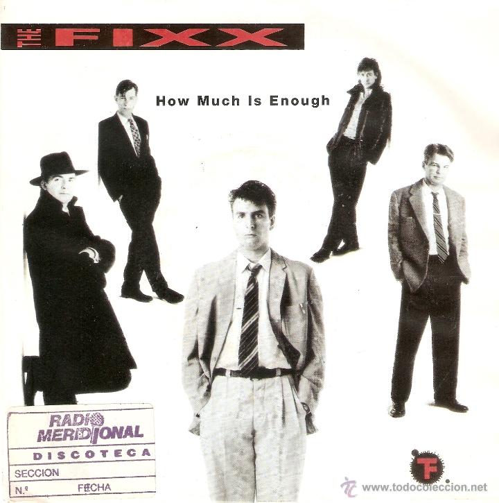 Discos de vinilo: Vendo Single de The Fixx (How Much Is Enough), A&ntilde;o 1991. - Foto 1