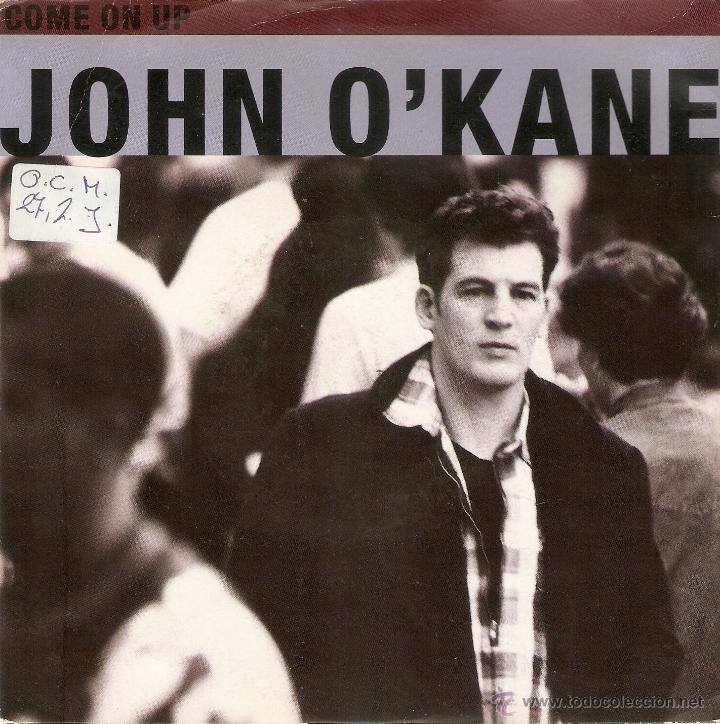 Discos de vinilo: Vendo Single de John O&acute;Kane (Come On Up), A&ntilde;o 1991. - Foto 1