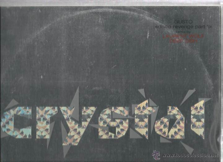 Discos de vinilo: MAXI GUSTO : DISCO REVENGE PART 1 - Foto 1