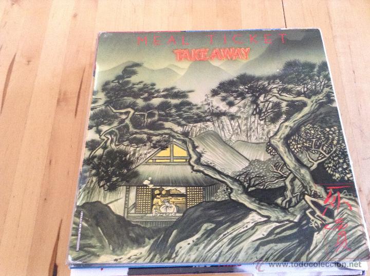 Discos de vinilo: Meal ticket take  away - Foto 1