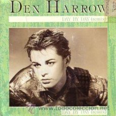 Discos de vinilo: DEN HARROW ?– DAY BY DAY (REMIX) SINGLE PROMO.. Lote 47276388