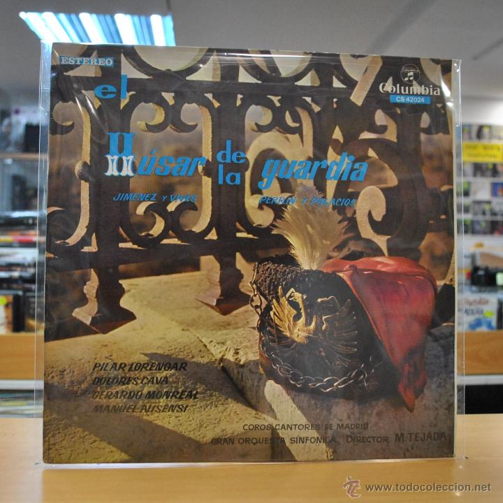 Discos de vinilo: VARIOS - EL HUSAR DE LA GUARDIA - LP - Foto 1