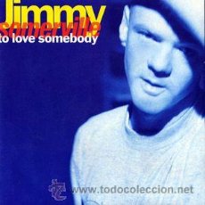 Discos de vinilo: JIMMY SOMERVILLE ?– TO LOVE SOMEBODY SINGLE PROMO. Lote 47276515