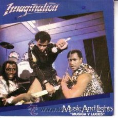 Discos de vinilo: IMAGINATION ?– MUSIC AND LIGHTS SINGLE.. Lote 47276550