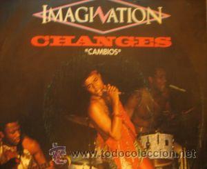 Discos de vinilo: Imagination &ndash; Changes single. - Foto 1