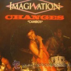 Discos de vinilo: IMAGINATION – CHANGES SINGLE.