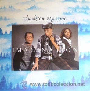 Discos de vinilo: Imagination ?&ndash; Thank You My Love single - Foto 1