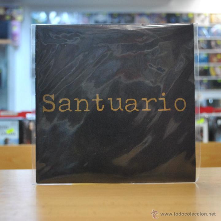 Discos de vinilo: SANTUARIO - NO VOLVERAS - SINGLE - Foto 1