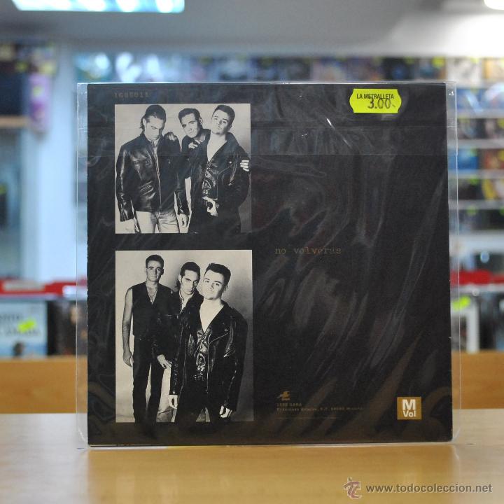 Discos de vinilo: SANTUARIO - NO VOLVERAS - SINGLE - Foto 2