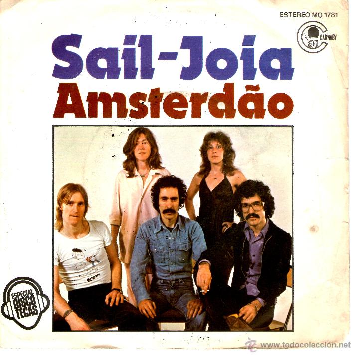 Discos de vinilo: SAIL-JOIA - AMSTERDAO &middot; SEARCHIN - Foto 1