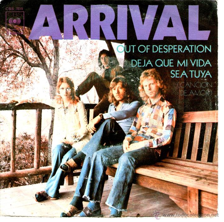 Discos de vinilo: ARRIVAL - OUT OF DESPERATION - Foto 1