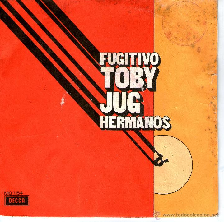 Discos de vinilo: TOBY JUG - FUGITIVO - Foto 1