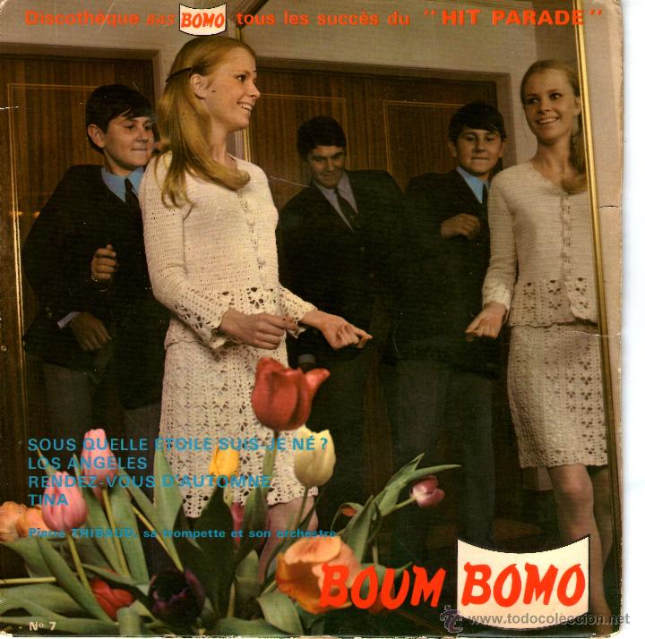 Discos de vinilo: BOUM BOMO - Foto 1