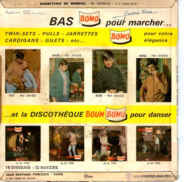 Discos de vinilo: BOUM BOMO - Foto 2