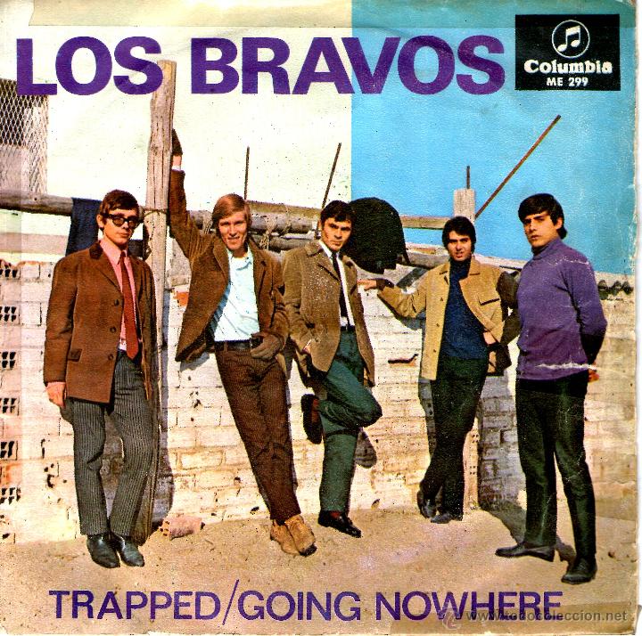 Discos de vinilo: LOS BRAVOS - TRAPPED - Foto 1