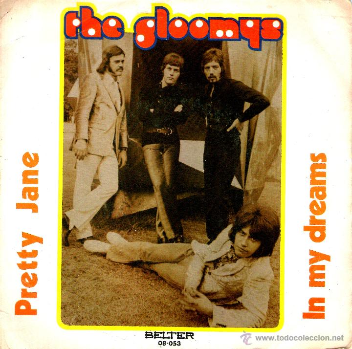 Discos de vinilo: THE GLOOMYS / PRETTY JANE - Foto 1