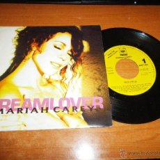 Discos de vinilo: MARIAH CAREY DREAM LOVER SINGLE VINILO PROMO 1993 1 SOLA CARA DREAMLOVER. Lote 47278128