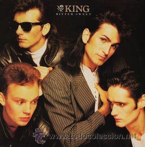 Discos de vinilo: KING, BITTER SWEET, CBS - Foto 1