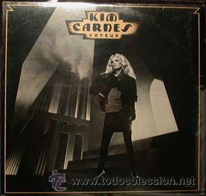 Discos de vinilo: KIM CARNES, VOYEUR, EMI - Foto 1