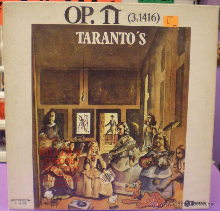 Discos de vinilo: Tarantos - OP. PI (3,1416) - Foto 1