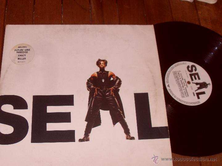 Discos de vinilo: SEAL LP Future Love + Crazy Made in Germany 1990 - Foto 1