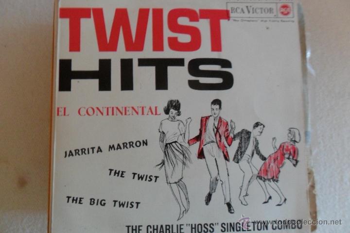 Discos de vinilo: CHARLIE HOSS SINGLETON COMBO - EL CONTINENTAL + 3 EP 1962 - Foto 1