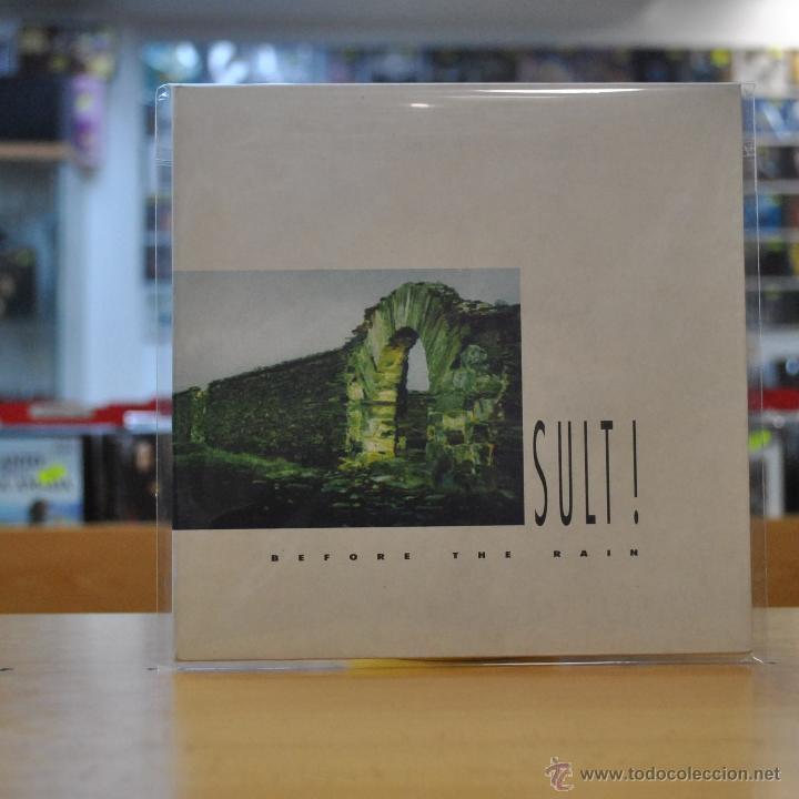 Discos de vinilo: SULT! - BEFORE THE RAIN - GATEFOLD - EP - Foto 1