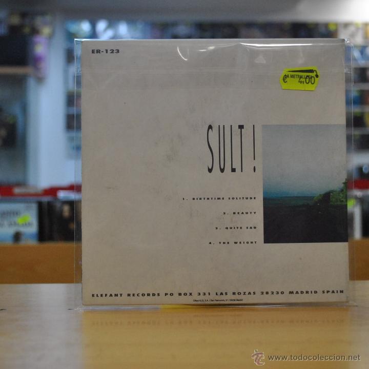 Discos de vinilo: SULT! - BEFORE THE RAIN - GATEFOLD - EP - Foto 2