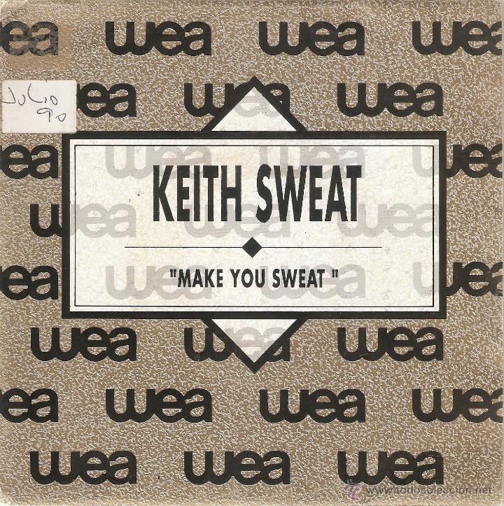 Discos de vinilo: Vendo Single de Keith Sweat (Make you Sweat), A&ntilde;o 1990. - Foto 1