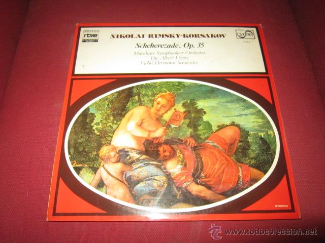 Discos de vinilo: RIMSKY-KORSAKOV. SCHEHEREZADE. OP. 35. - Foto 1