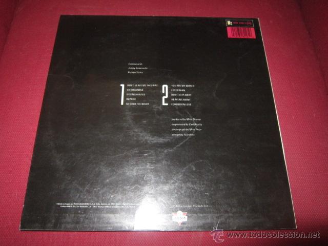 Discos de vinilo: COMMUNARDS. DONT LEAVE ME THIS WAY. - Foto 2