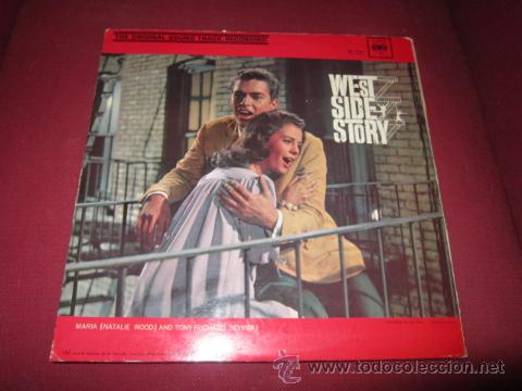 Discos de vinilo: WEST SIDE STORY. Disco vinilo - Foto 1