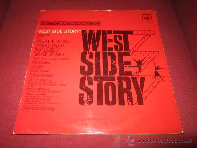 Discos de vinilo: WEST SIDE STORY. Disco vinilo - Foto 2
