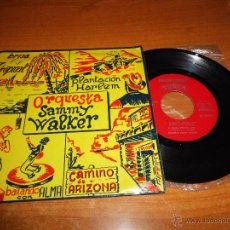 Discos de vinilo: ORQUESTA SAMMY WALKER CAMINO DE ARIZONA / BAILANDO CON ALMA EP VINILO PROMO 1970 PRODUCCIONES TOSCA. Lote 47291098