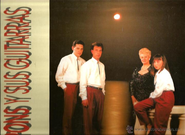 Discos de vinilo: LP JUANA PONS Y SUS GUITARRAS : A PROP DE LA MAR - Foto 1