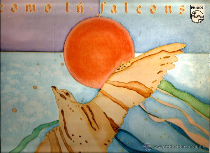 Discos de vinilo: LP FALCONS : COMO TU - Foto 1