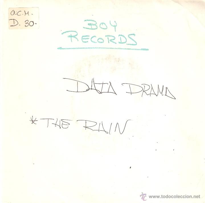Discos de vinilo: Vendo Single de Data Drama (The Rain), A&ntilde;o 1991. - Foto 1