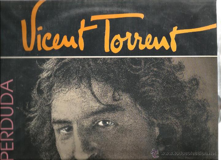 Discos de vinilo: LP VICENT TORRENT : ROSA PERDUDA - Foto 1