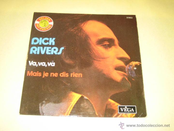Discos de vinilo: DICK RIVERS - ED. FRENCH - Foto 1