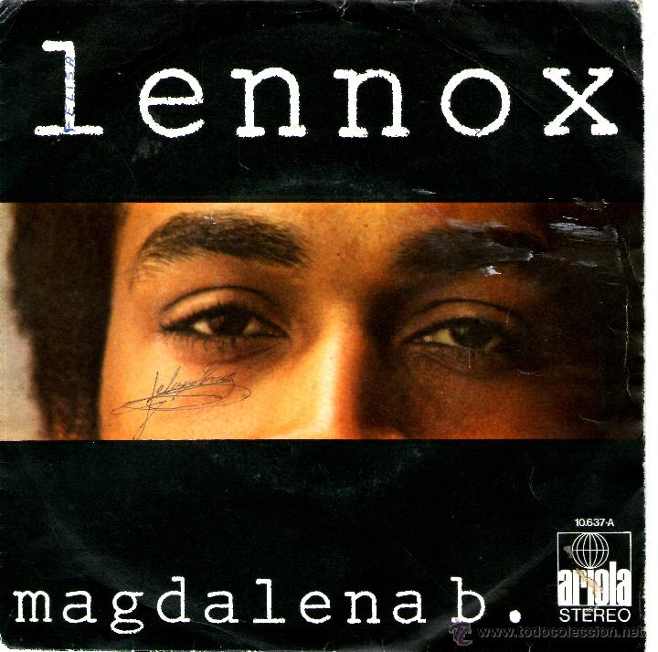 Discos de vinilo: LENNOX - FRANKLIN - MAGDALENA B. - Foto 1