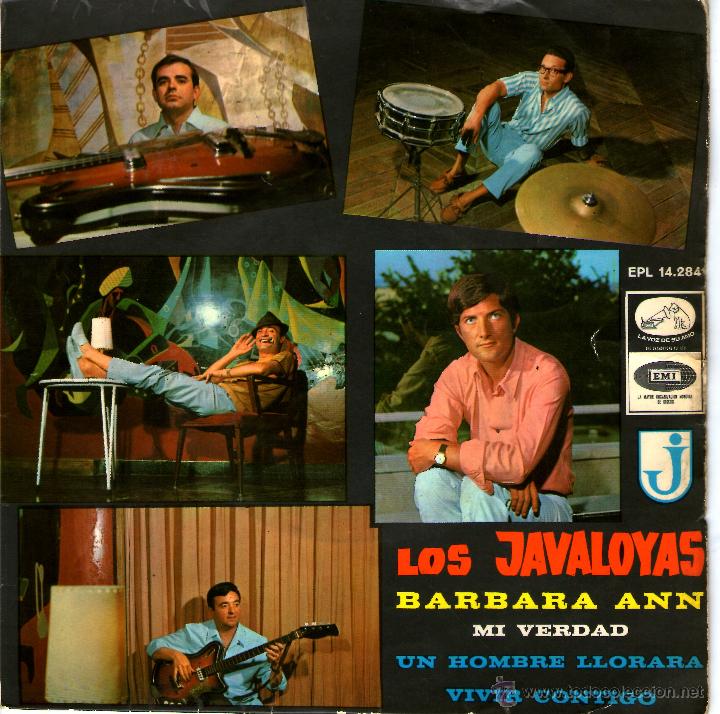 Discos de vinilo: LOS JAVALOYAS BARBARA ANN - Foto 1