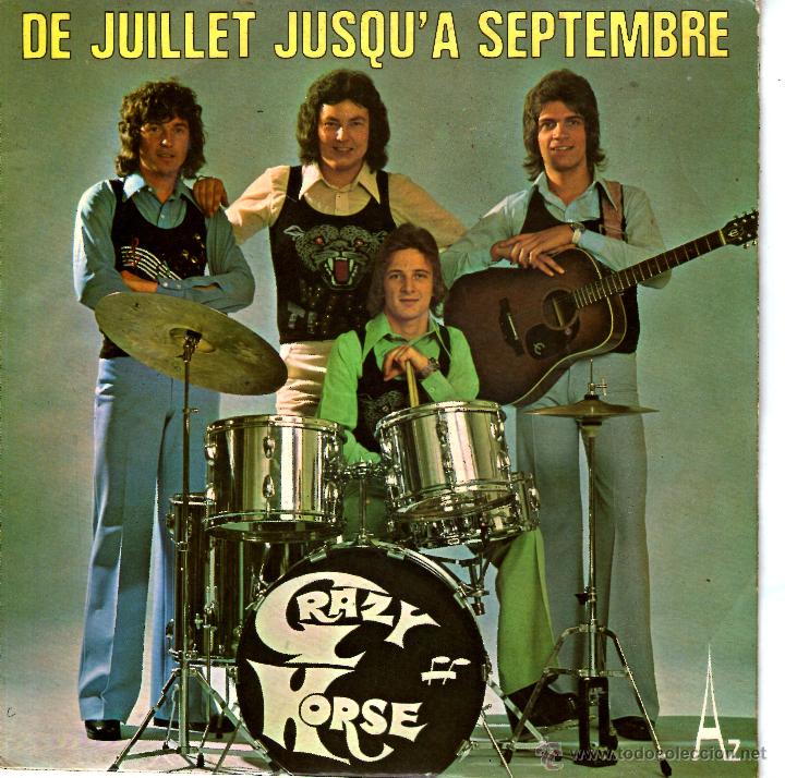 Vinyl records: CARZY HORSE DE JUILLET JUSQU'A SEPTEMBRE