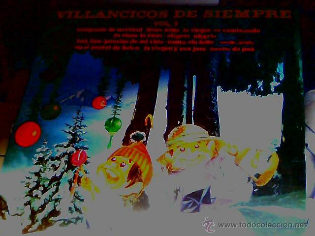 Discos de vinilo: Villancicos de siempre Vol. 1 - Foto 1