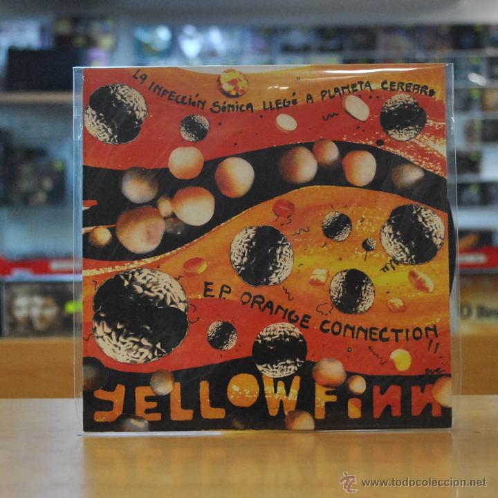 Discos de vinilo: YELLOW FINN - ORANGE CONNECTION - EP - Foto 1