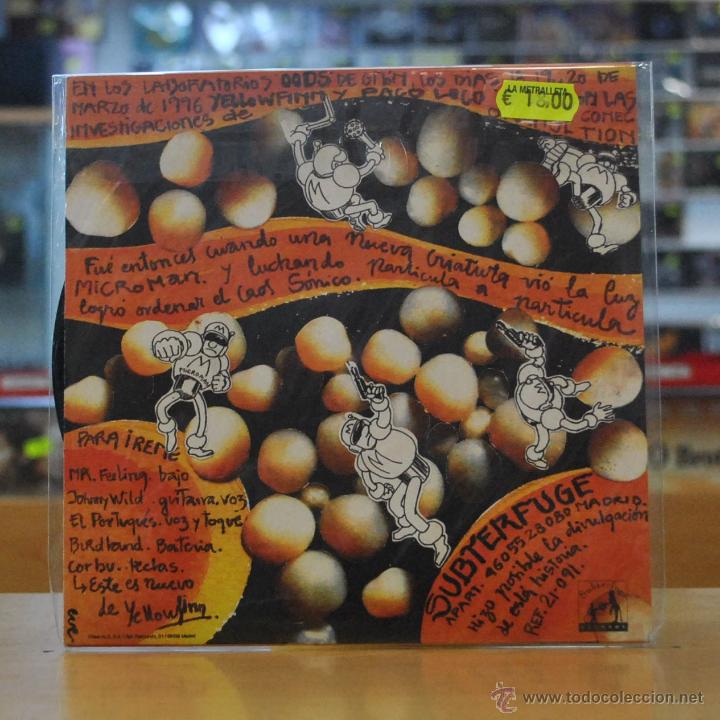 Discos de vinilo: YELLOW FINN - ORANGE CONNECTION - EP - Foto 2