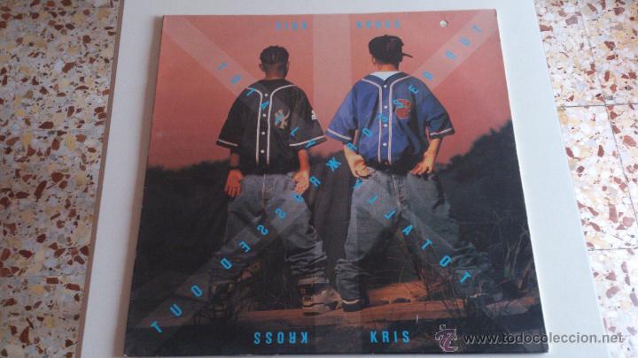 Discos de vinilo: kriss kross totally krosed out. - Foto 1