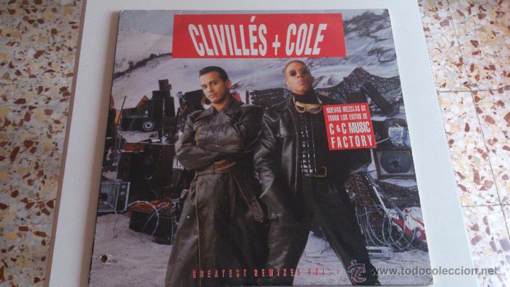 Discos de vinilo: civilles cole greatest remixes - Foto 1