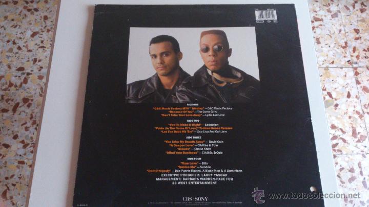 Discos de vinilo: civilles cole greatest remixes - Foto 2