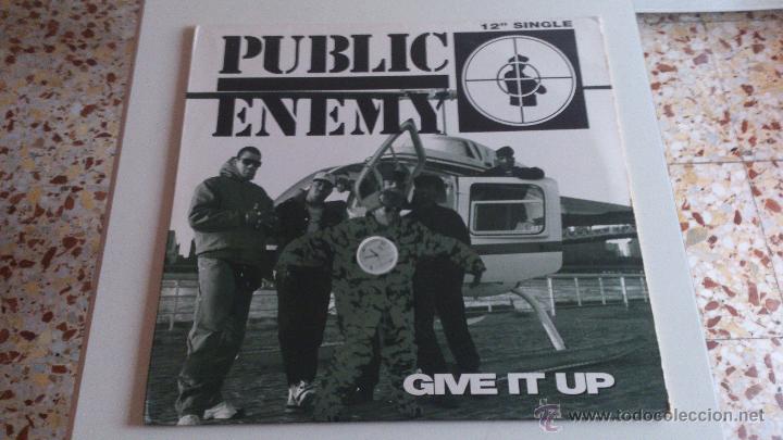Discos de vinilo: Public enemy give it up - Foto 1